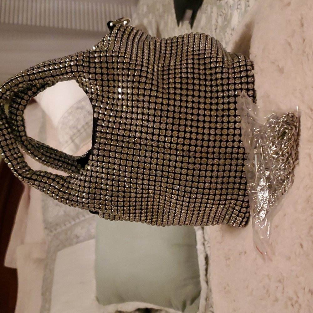 Sparkle evening hadbag